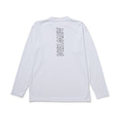 長袖 パフォーマンス Tシャツ VERTICAL LOGO ホワイト｜パフォーマンスアパレル | NEW ERA ニューエラ公式オンラインストア