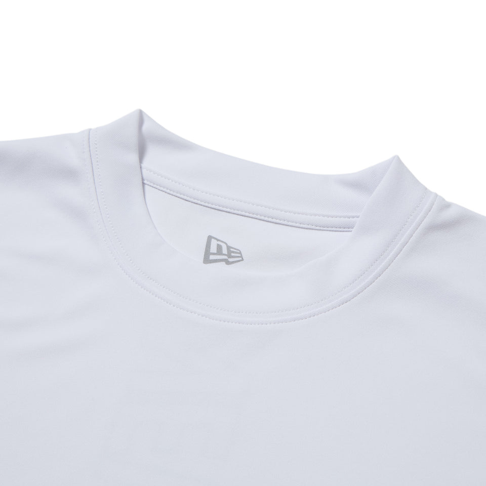 長袖 パフォーマンス Tシャツ VERTICAL LOGO ホワイト｜パフォーマンスアパレル | NEW ERA ニューエラ公式オンラインストア
