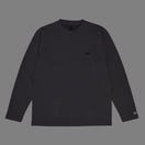 長袖 パフォーマンス Tシャツ VERTICAL LOGO グレー｜パフォーマンスアパレル | NEW ERA ニューエラ公式オンラインストア