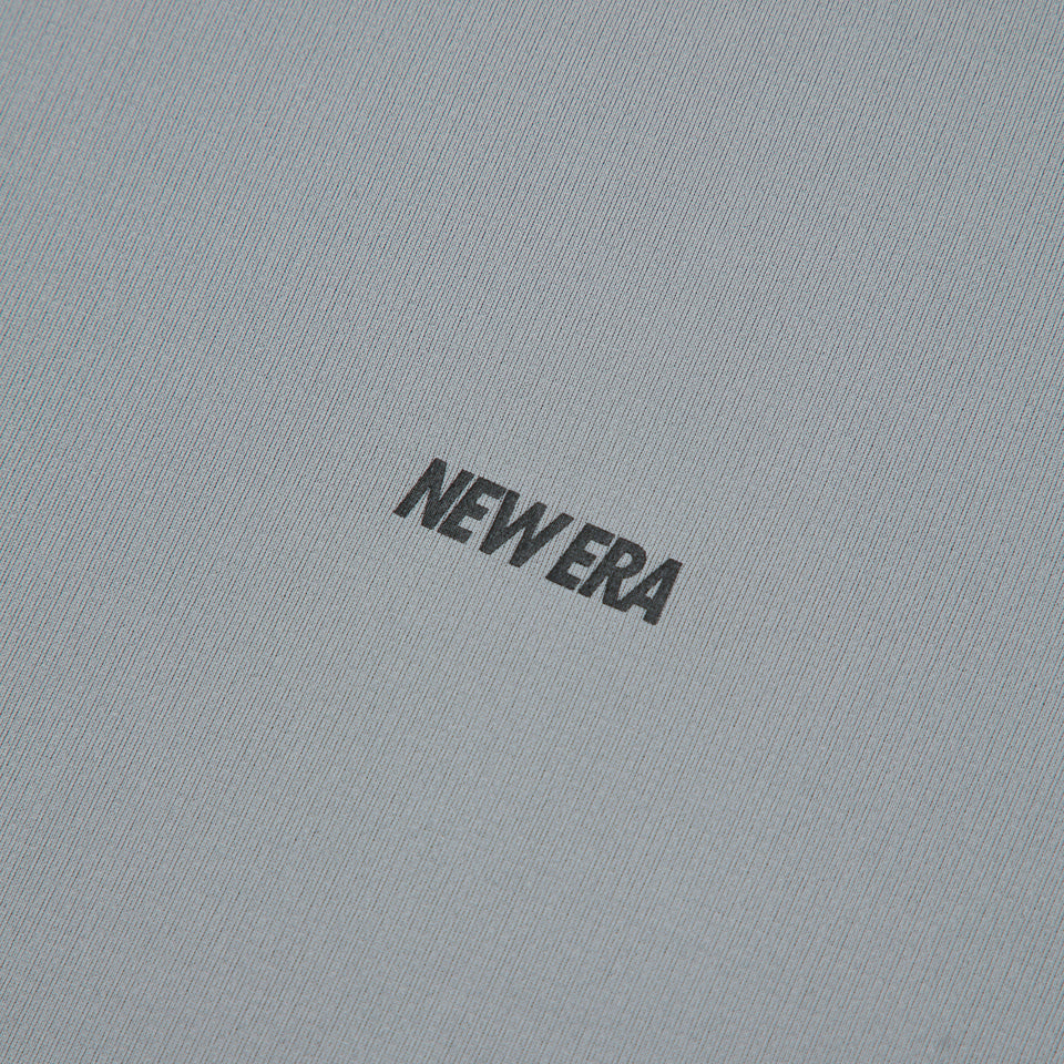 長袖 パフォーマンス Tシャツ VERTICAL LOGO グレー｜パフォーマンスアパレル | NEW ERA ニューエラ公式オンラインストア