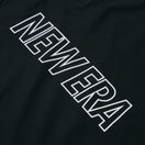 長袖 パフォーマンス Tシャツ VERTICAL LOGO ブラック｜パフォーマンスアパレル | NEW ERA ニューエラ公式オンラインストア