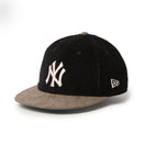 キッズ Youth 9FIFTY Corduroy コーデュロイ ニューヨーク・ヤンキース ブラック | NEW ERA ニューエラ公式オンラインストア