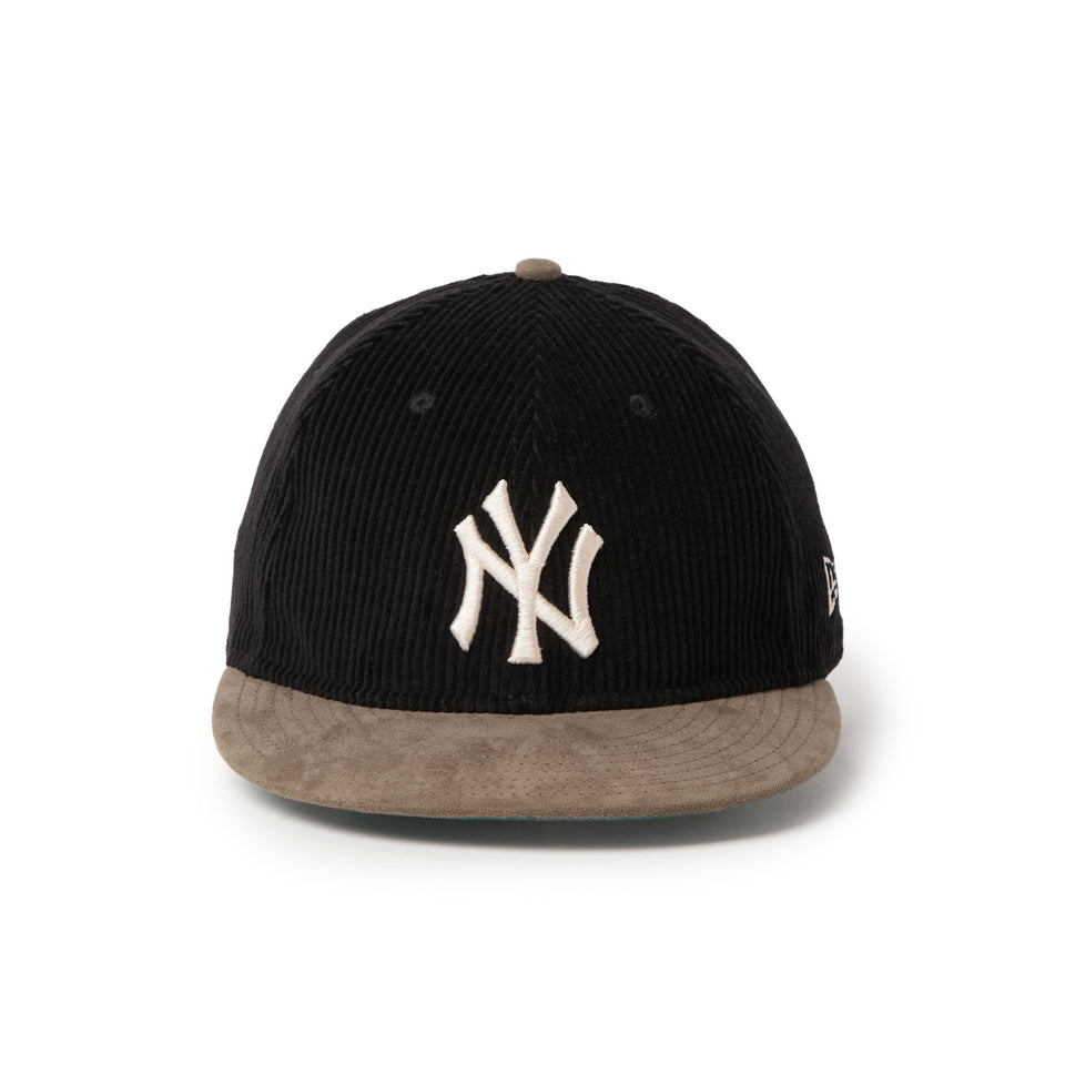 キッズ Youth 9FIFTY Corduroy コーデュロイ ニューヨーク・ヤンキース ブラック | NEW ERA ニューエラ公式オンラインストア