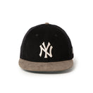 キッズ Youth 9FIFTY Corduroy コーデュロイ ニューヨーク・ヤンキース ブラック | NEW ERA ニューエラ公式オンラインストア
