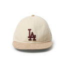 RC 9FIFTY レザーストラップ Corduroy コーデュロイ ロサンゼルス・ドジャース アイボリー ベージュ | NEW ERA ニューエラ公式オンラインストア