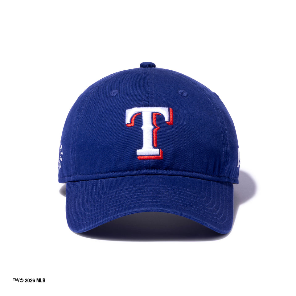 9TWENTY MLB x 日向坂46 テキサス・レンジャース ダークロイヤル | NEW ERA ニューエラ公式オンラインストア