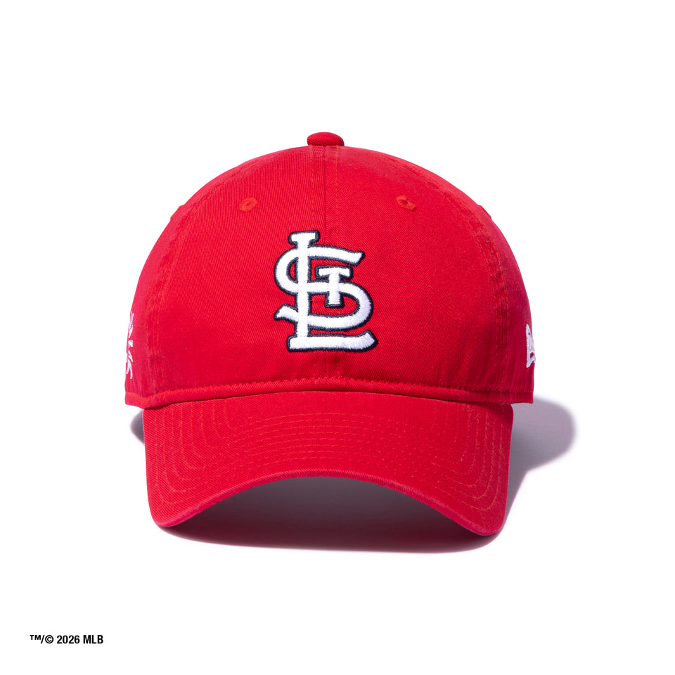 9TWENTY MLB x 日向坂46 セントルイス・カージナルス スカーレット | NEW ERA ニューエラ公式オンラインストア