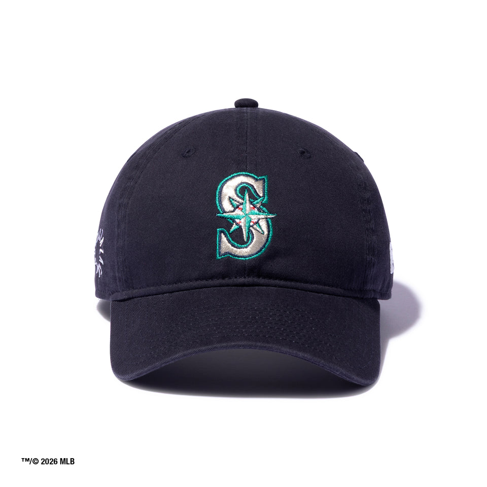 9TWENTY MLB x 日向坂46 シアトル・マリナーズ ネイビー | NEW ERA ニューエラ公式オンラインストア