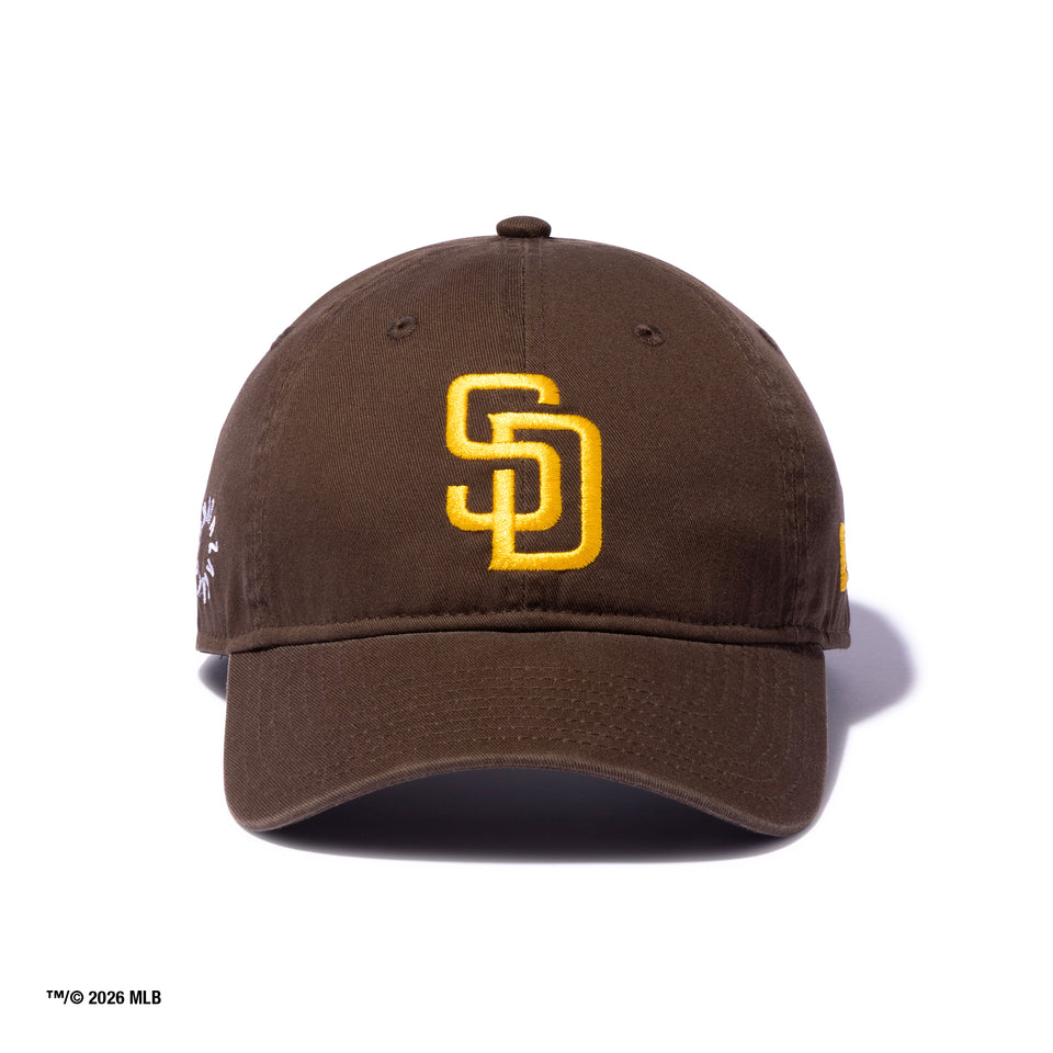 9TWENTY MLB x 日向坂46 サンディエゴ・パドレス ウォルナット | NEW ERA ニューエラ公式オンラインストア