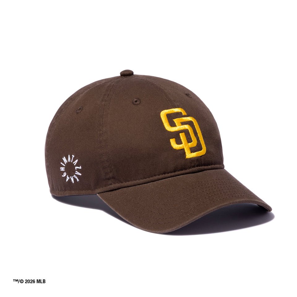 9TWENTY MLB x 日向坂46 サンディエゴ・パドレス ウォルナット | NEW ERA ニューエラ公式オンラインストア