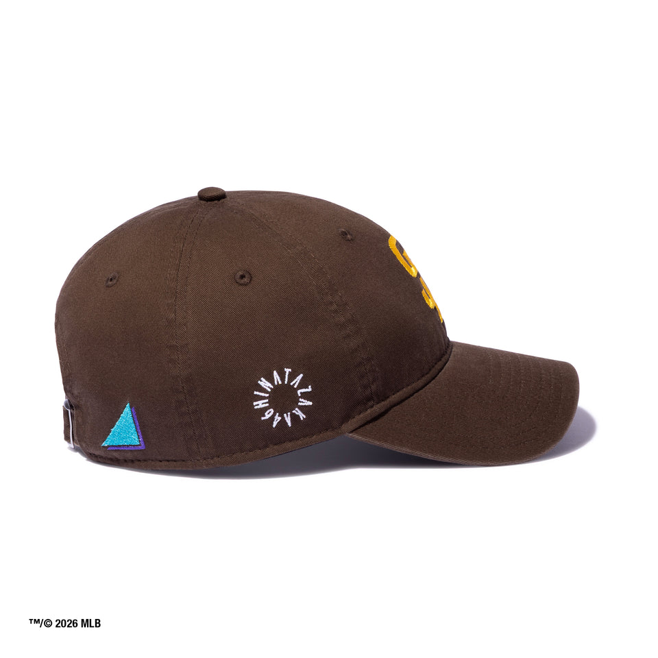 9TWENTY MLB x 日向坂46 サンディエゴ・パドレス ウォルナット | NEW ERA ニューエラ公式オンラインストア