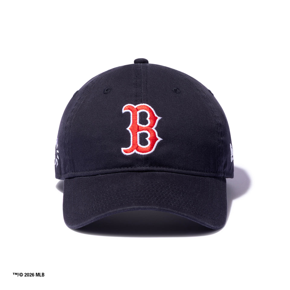 9TWENTY MLB x 日向坂46 ボストン・レッドソックス ネイビー | NEW ERA ニューエラ公式オンラインストア