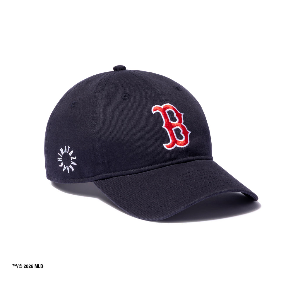 9TWENTY MLB x 日向坂46 ボストン・レッドソックス ネイビー | NEW ERA ニューエラ公式オンラインストア