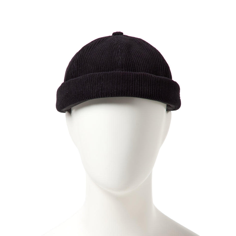 フィッシャーマンキャップ ベーシック Corduroy コーデュロイ  ブラック | NEW ERA ニューエラ公式オンラインストア
