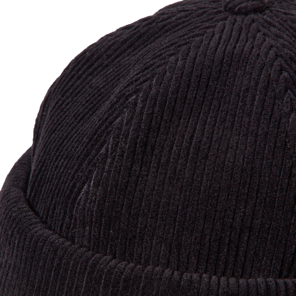 フィッシャーマンキャップ ベーシック Corduroy コーデュロイ  ブラック | NEW ERA ニューエラ公式オンラインストア
