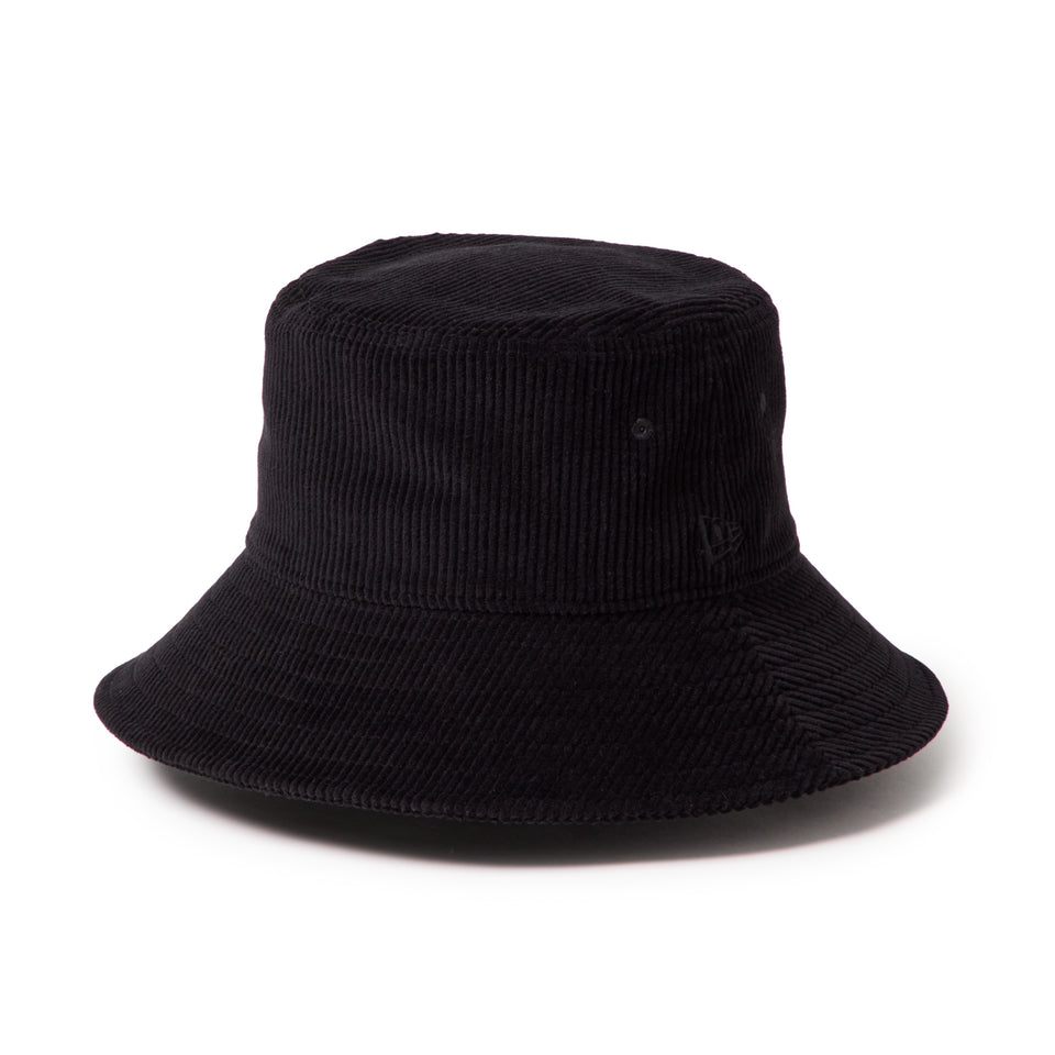 バケット03 ベーシック Corduroy コーデュロイ ブラック | NEW ERA ニューエラ公式オンラインストア