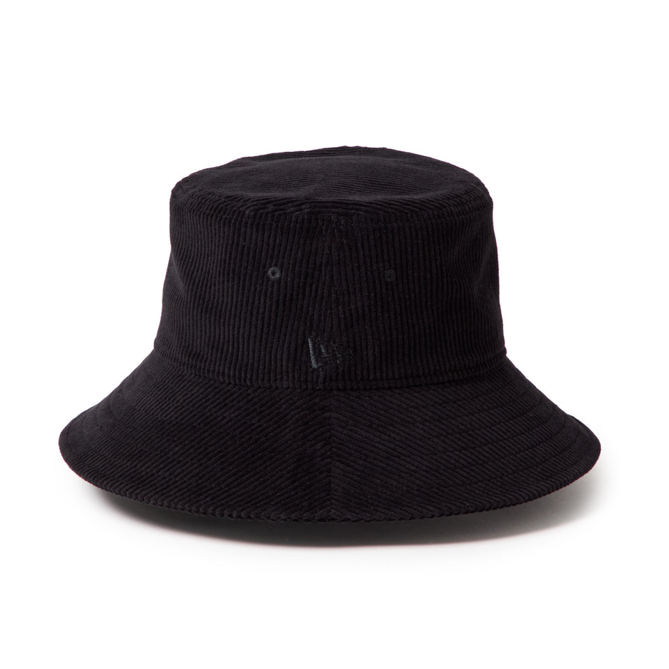バケット03 ベーシック Corduroy コーデュロイ ブラック | NEW ERA ニューエラ公式オンラインストア