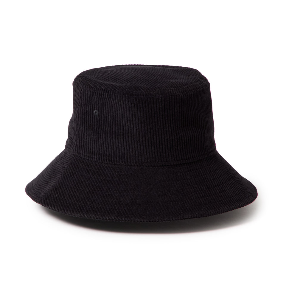 バケット03 ベーシック Corduroy コーデュロイ ブラック | NEW ERA ニューエラ公式オンラインストア