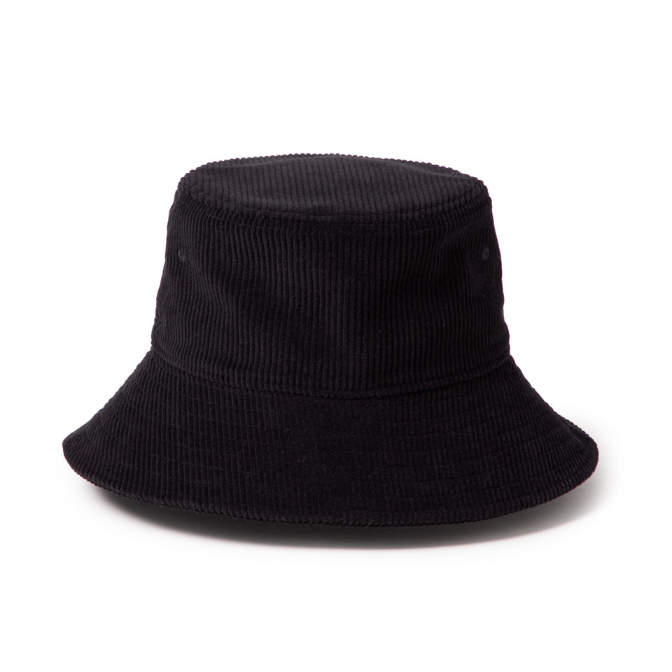 バケット03 ベーシック Corduroy コーデュロイ ブラック | NEW ERA ニューエラ公式オンラインストア