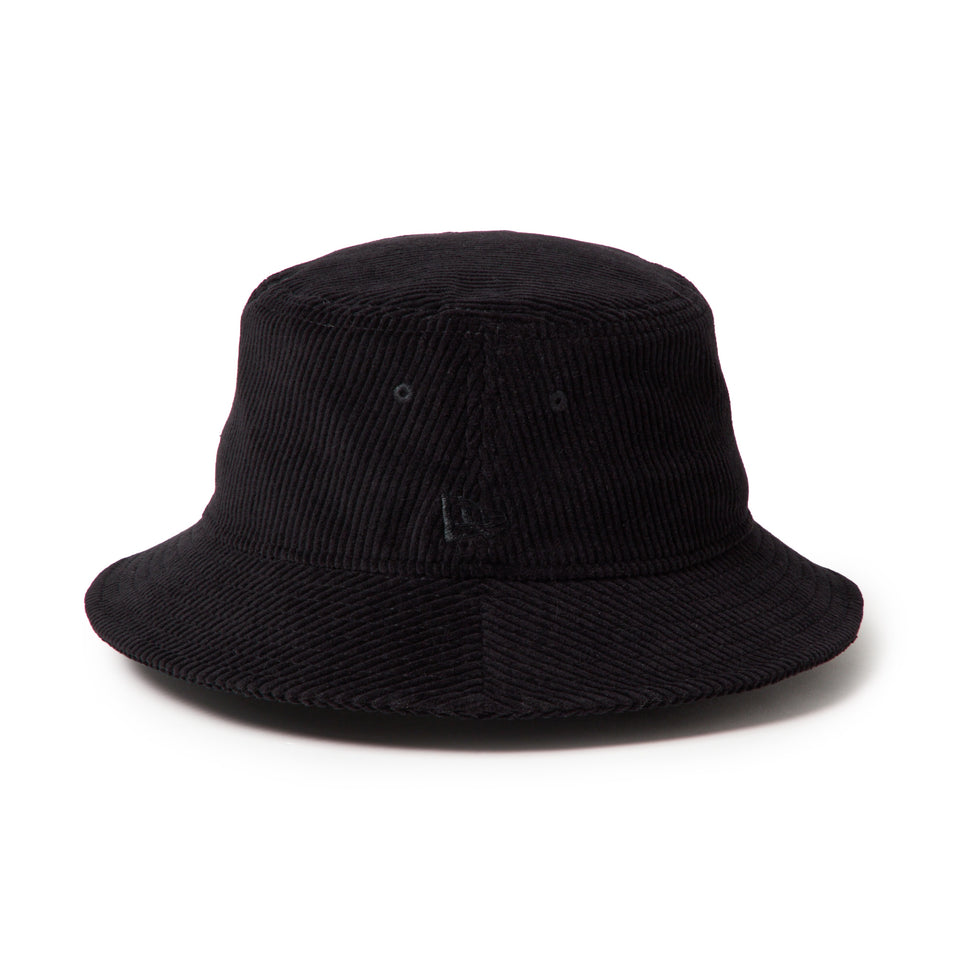 バケット01 ベーシック Corduroy コーデュロイ  ブラック | NEW ERA ニューエラ公式オンラインストア