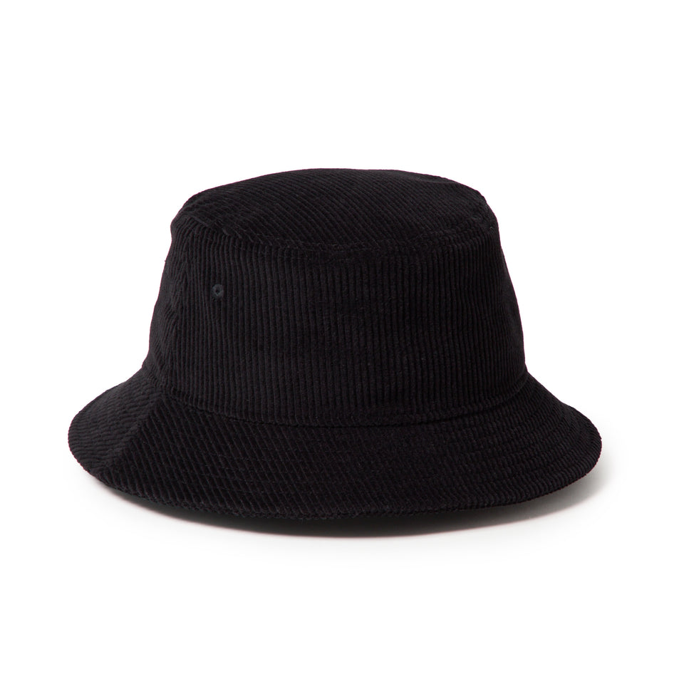 バケット01 ベーシック Corduroy コーデュロイ  ブラック | NEW ERA ニューエラ公式オンラインストア