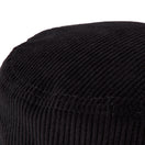 バケット01 ベーシック Corduroy コーデュロイ  ブラック | NEW ERA ニューエラ公式オンラインストア