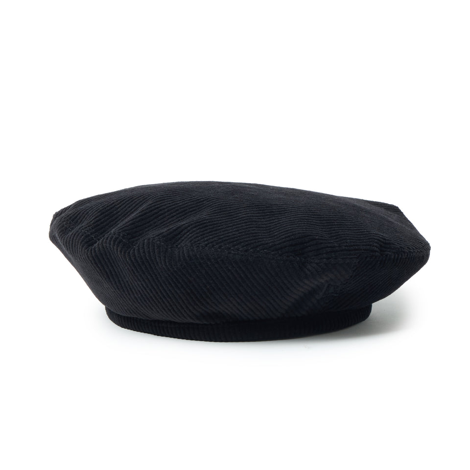 ベレー ベーシック Corduroy コーデュロイ  ブラック | NEW ERA ニューエラ公式オンラインストア