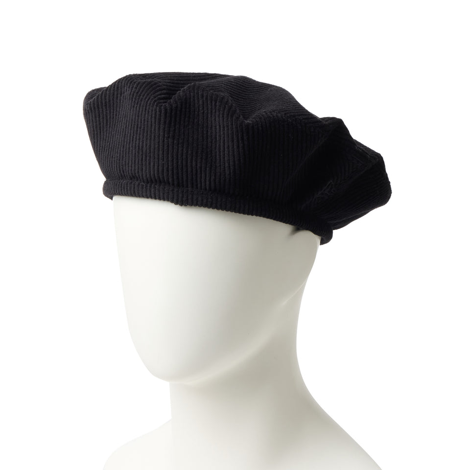 ベレー ベーシック Corduroy コーデュロイ  ブラック | NEW ERA ニューエラ公式オンラインストア