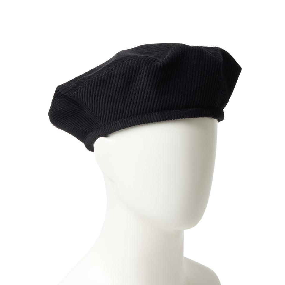 ベレー ベーシック Corduroy コーデュロイ  ブラック | NEW ERA ニューエラ公式オンラインストア