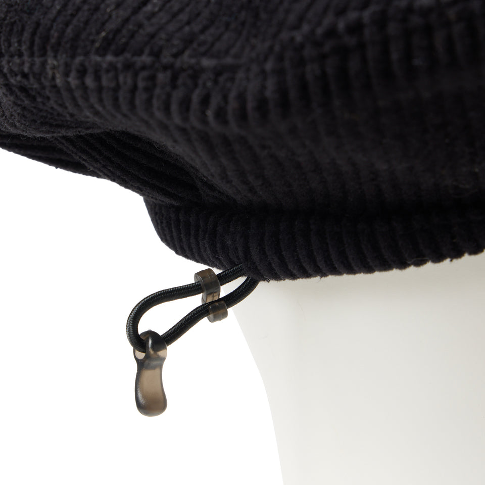 ベレー ベーシック Corduroy コーデュロイ  ブラック | NEW ERA ニューエラ公式オンラインストア