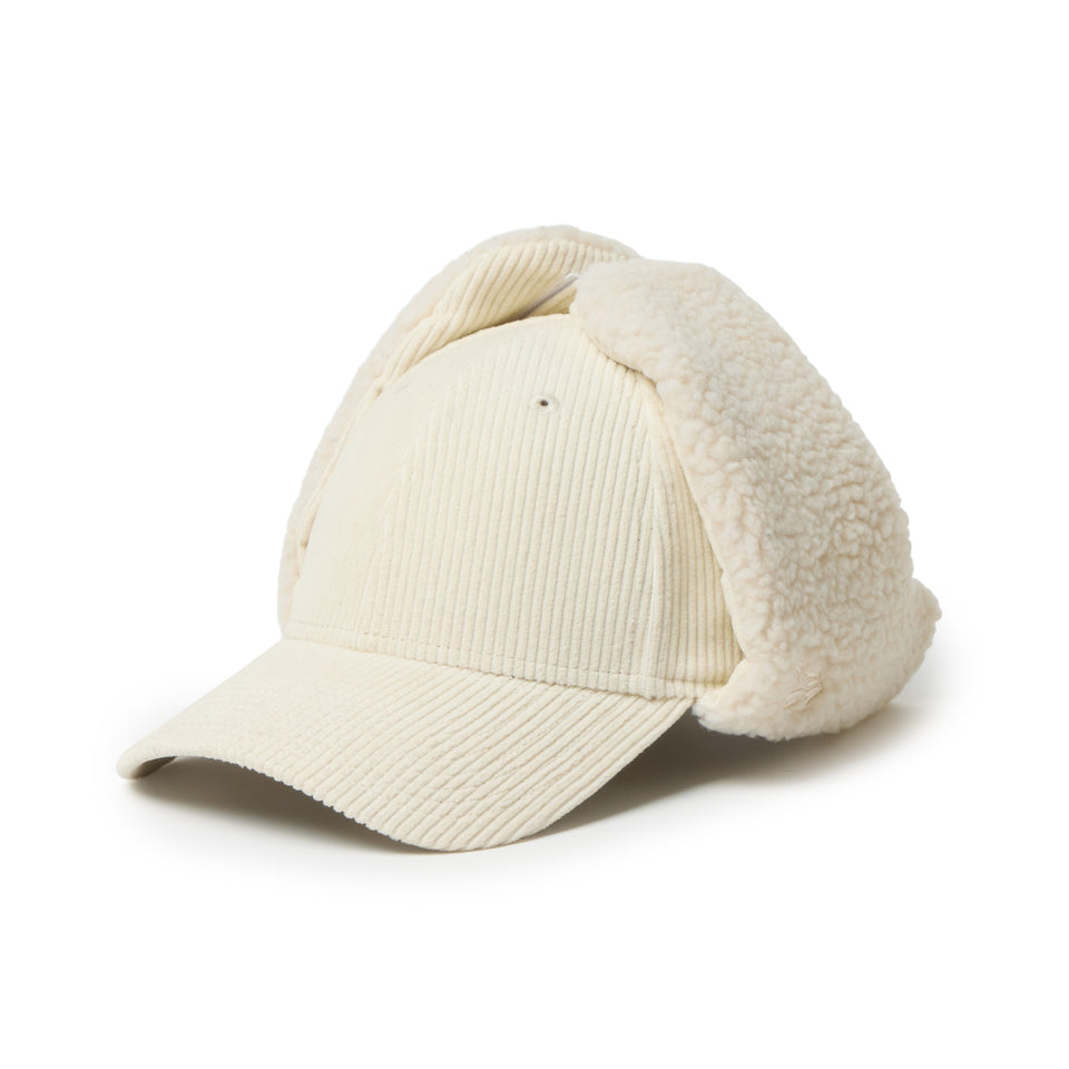9FORTY Dog Ear ドッグイヤー ベーシック Corduroy コーデュロイ  アイボリー | NEW ERA ニューエラ公式オンラインストア