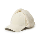 9FORTY Dog Ear ドッグイヤー ベーシック Corduroy コーデュロイ  アイボリー | NEW ERA ニューエラ公式オンラインストア
