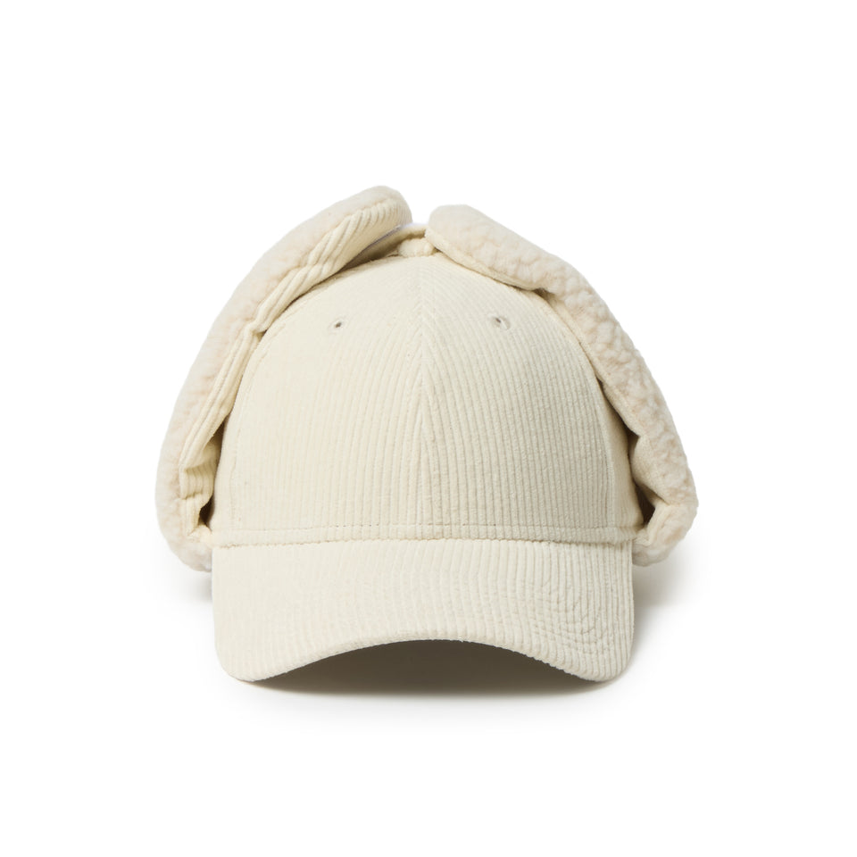 9FORTY Dog Ear ドッグイヤー ベーシック Corduroy コーデュロイ  アイボリー | NEW ERA ニューエラ公式オンラインストア