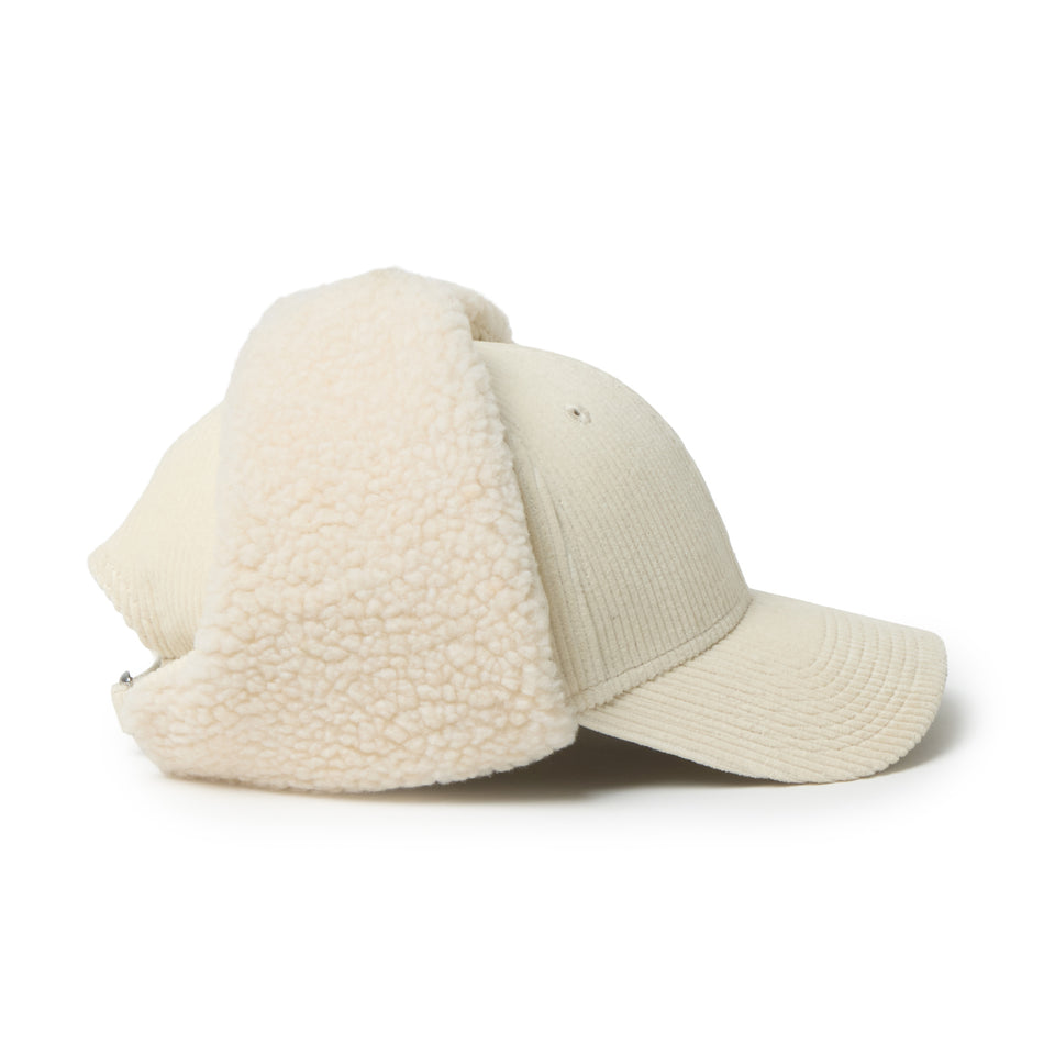 9FORTY Dog Ear ドッグイヤー ベーシック Corduroy コーデュロイ  アイボリー | NEW ERA ニューエラ公式オンラインストア