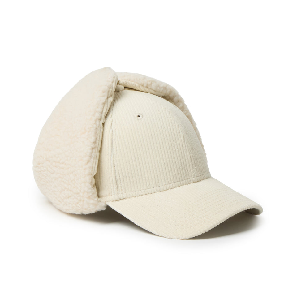 9FORTY Dog Ear ドッグイヤー ベーシック Corduroy コーデュロイ  アイボリー | NEW ERA ニューエラ公式オンラインストア