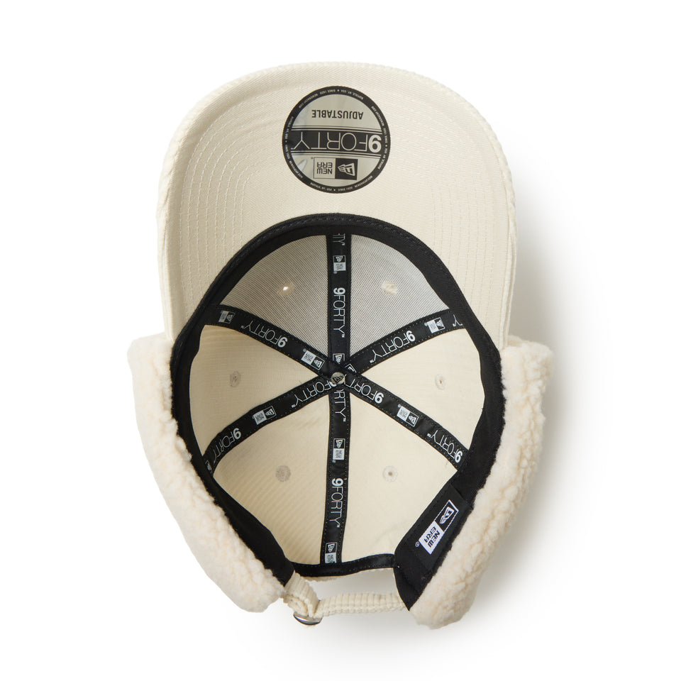 9FORTY Dog Ear ドッグイヤー ベーシック Corduroy コーデュロイ  アイボリー | NEW ERA ニューエラ公式オンラインストア