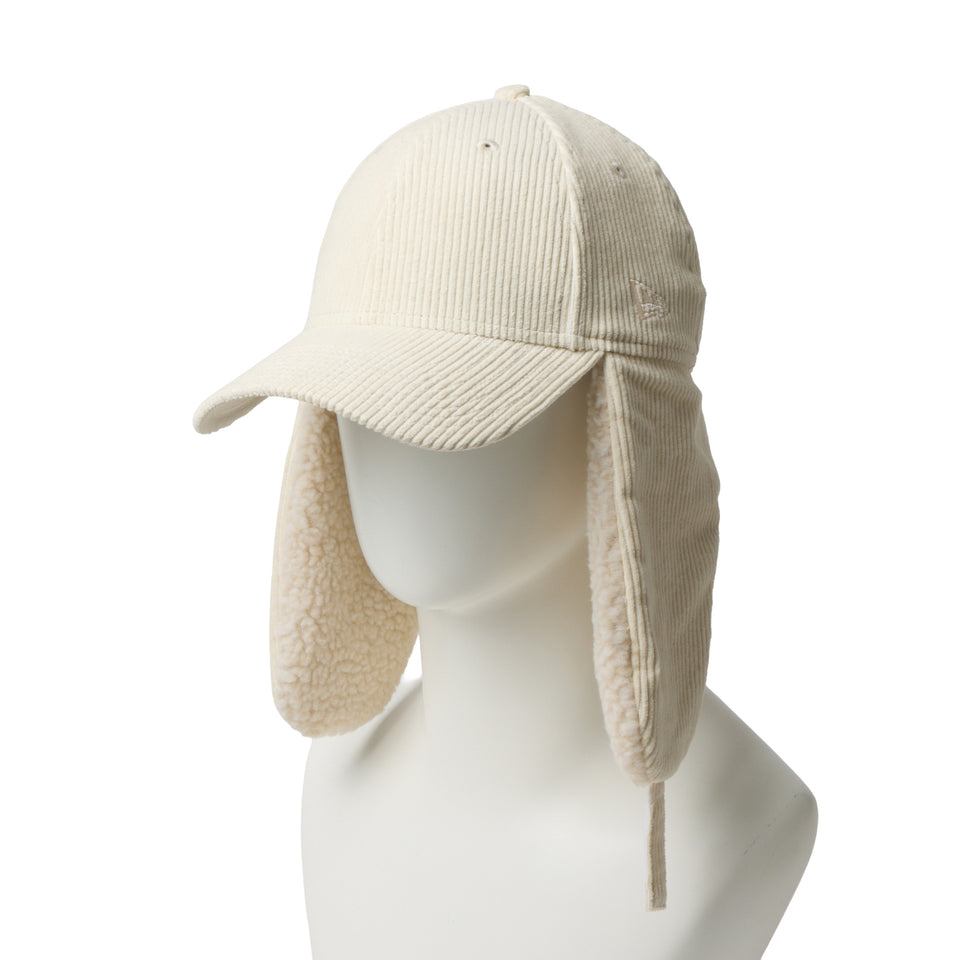 9FORTY Dog Ear ドッグイヤー ベーシック Corduroy コーデュロイ  アイボリー | NEW ERA ニューエラ公式オンラインストア