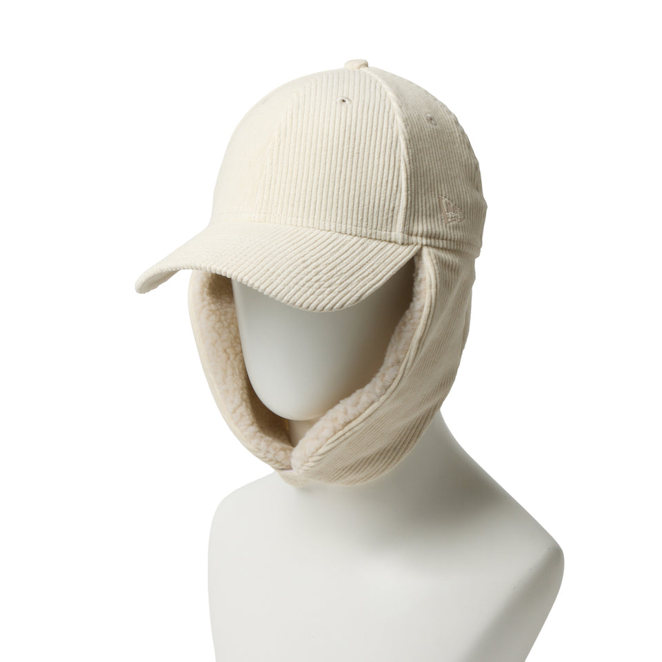9FORTY Dog Ear ドッグイヤー ベーシック Corduroy コーデュロイ  アイボリー | NEW ERA ニューエラ公式オンラインストア