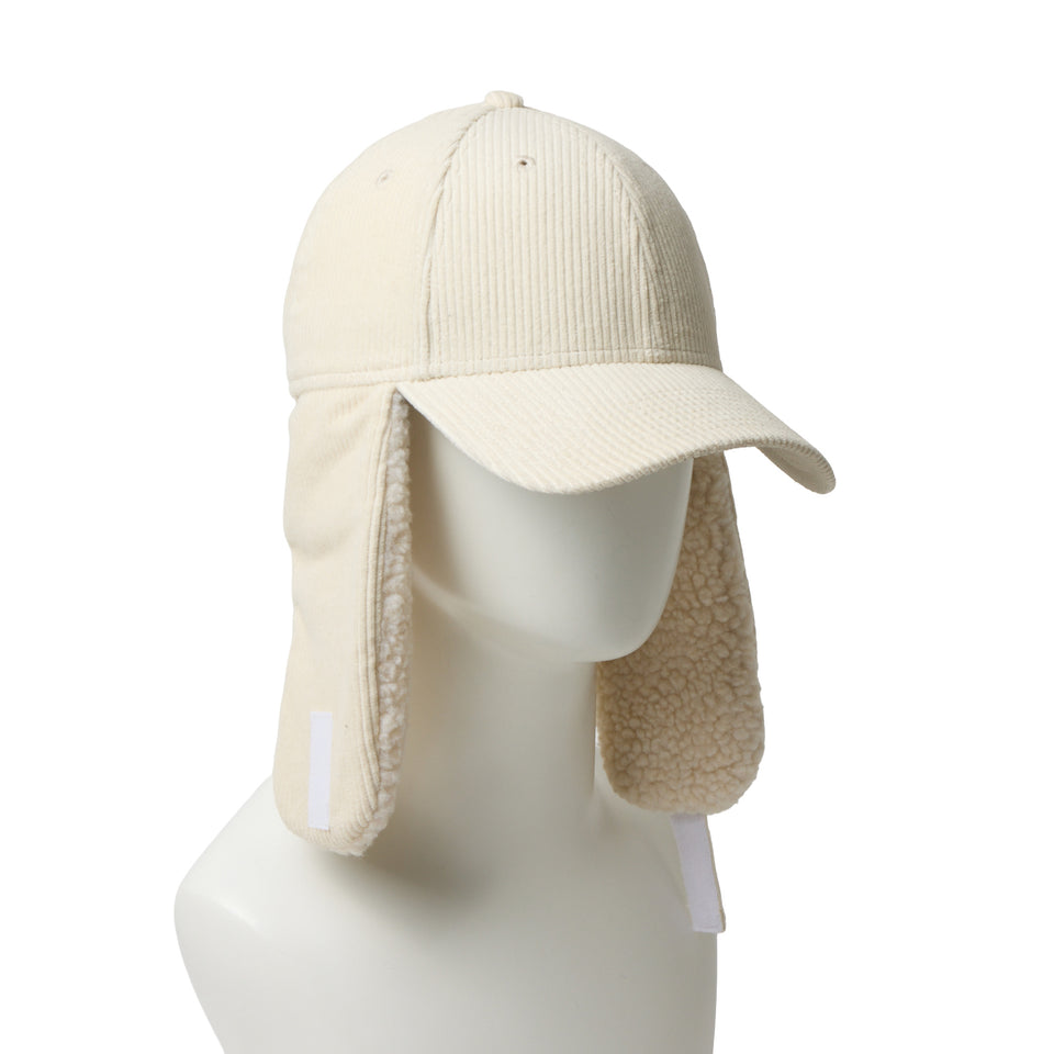 9FORTY Dog Ear ドッグイヤー ベーシック Corduroy コーデュロイ  アイボリー | NEW ERA ニューエラ公式オンラインストア