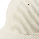 9FORTY Dog Ear ドッグイヤー ベーシック Corduroy コーデュロイ  アイボリー | NEW ERA ニューエラ公式オンラインストア