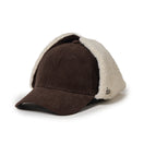9FORTY Dog Ear ドッグイヤー ベーシック Corduroy コーデュロイ  ダークブラウン | NEW ERA ニューエラ公式オンラインストア