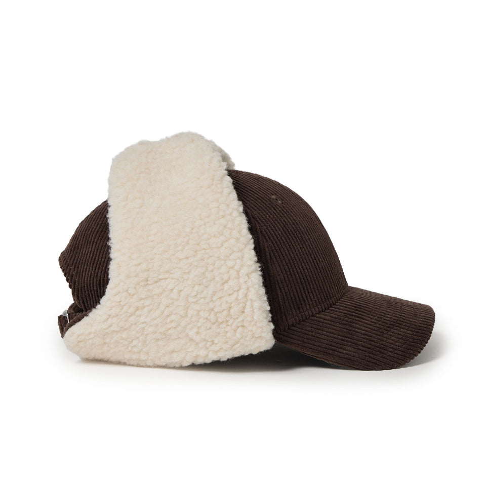9FORTY Dog Ear ドッグイヤー ベーシック Corduroy コーデュロイ  ダークブラウン | NEW ERA ニューエラ公式オンラインストア