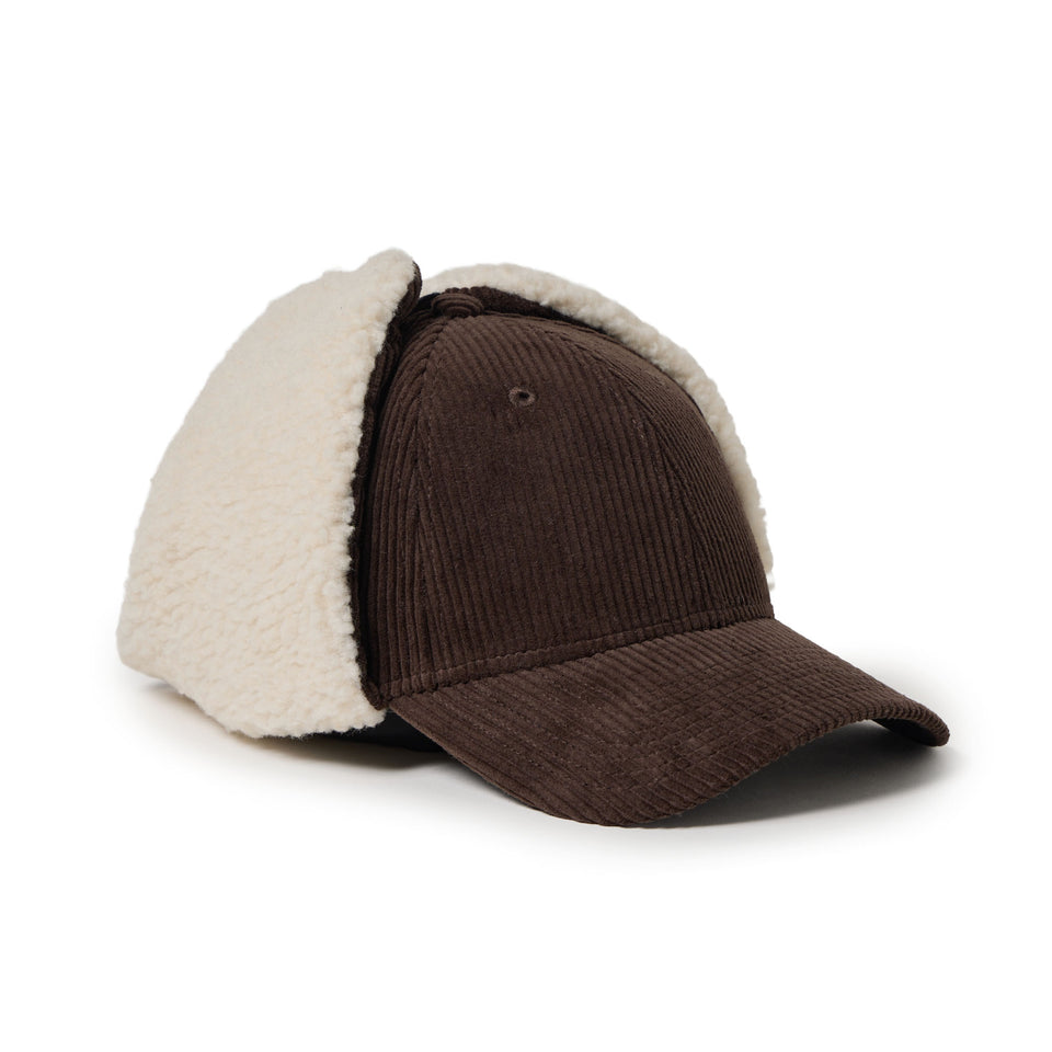 9FORTY Dog Ear ドッグイヤー ベーシック Corduroy コーデュロイ  ダークブラウン | NEW ERA ニューエラ公式オンラインストア