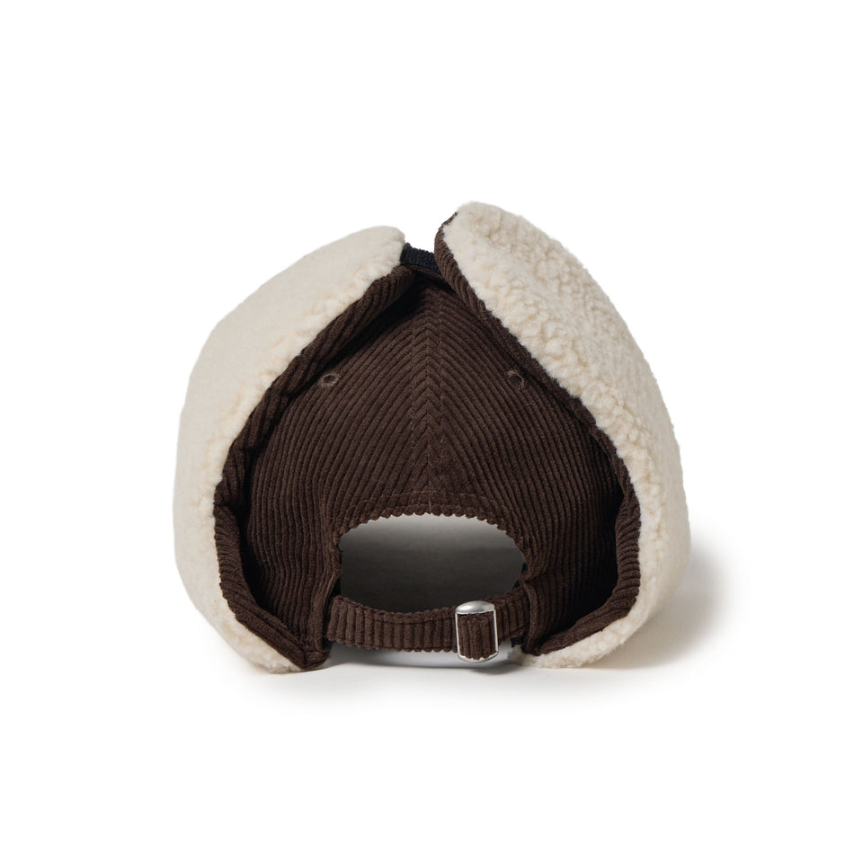 9FORTY Dog Ear ドッグイヤー ベーシック Corduroy コーデュロイ  ダークブラウン | NEW ERA ニューエラ公式オンラインストア