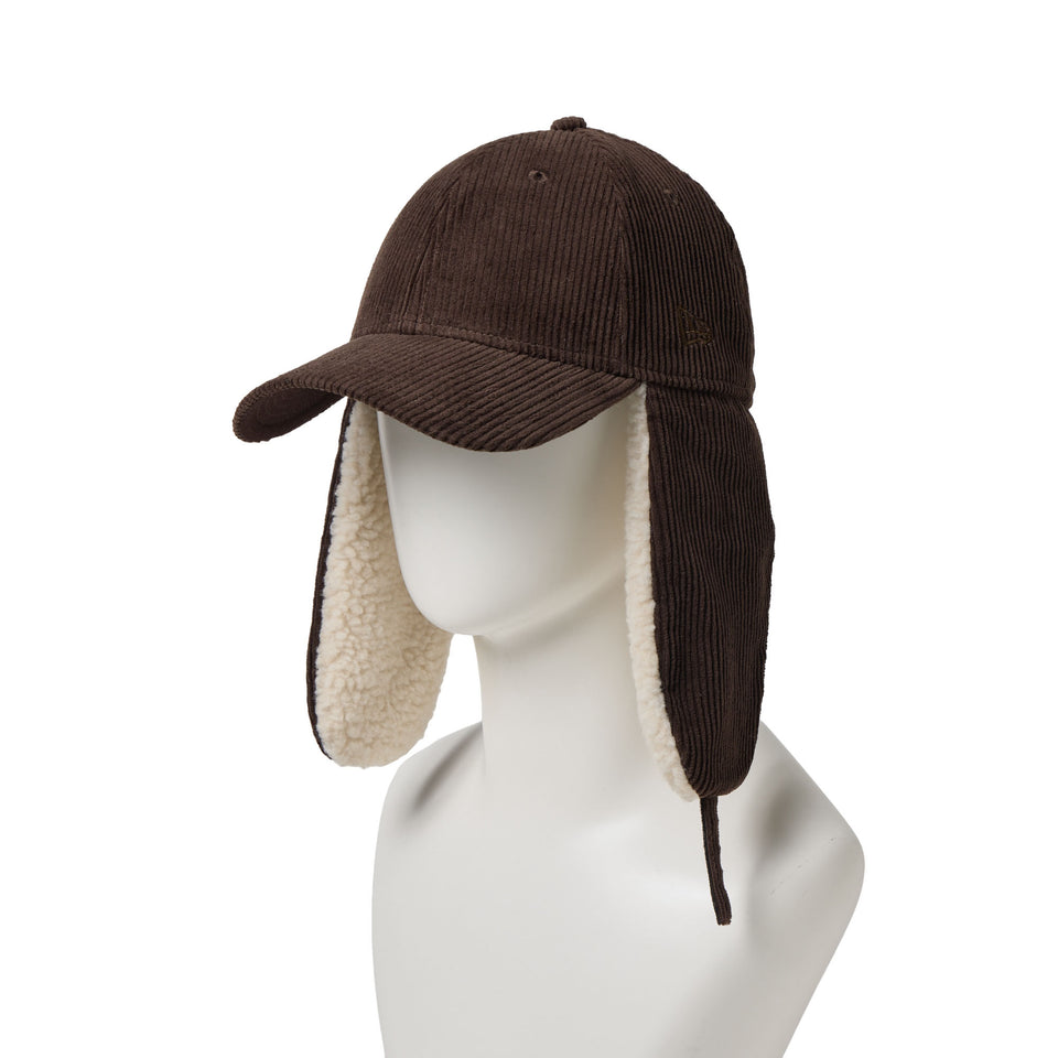 9FORTY Dog Ear ドッグイヤー ベーシック Corduroy コーデュロイ  ダークブラウン | NEW ERA ニューエラ公式オンラインストア