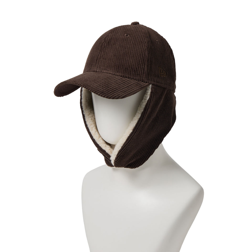9FORTY Dog Ear ドッグイヤー ベーシック Corduroy コーデュロイ  ダークブラウン | NEW ERA ニューエラ公式オンラインストア