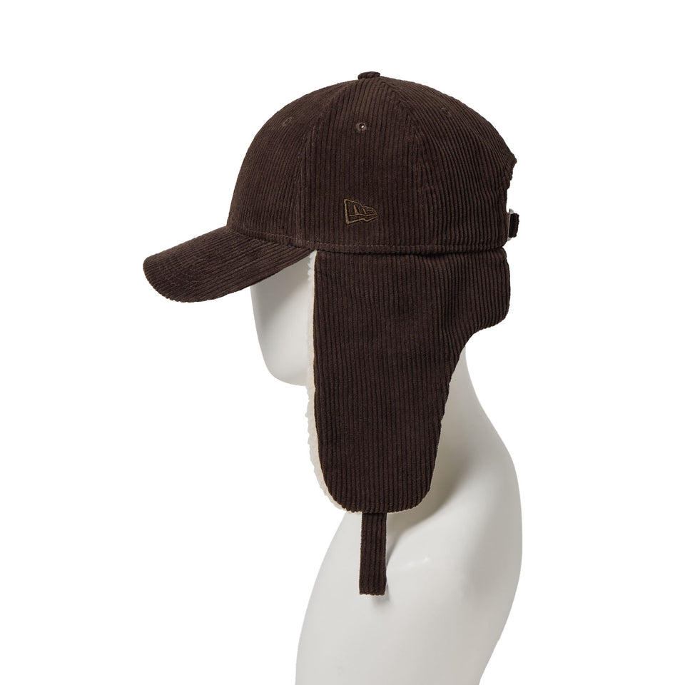 9FORTY Dog Ear ドッグイヤー ベーシック Corduroy コーデュロイ  ダークブラウン | NEW ERA ニューエラ公式オンラインストア