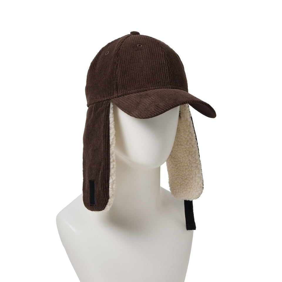 9FORTY Dog Ear ドッグイヤー ベーシック Corduroy コーデュロイ  ダークブラウン | NEW ERA ニューエラ公式オンラインストア