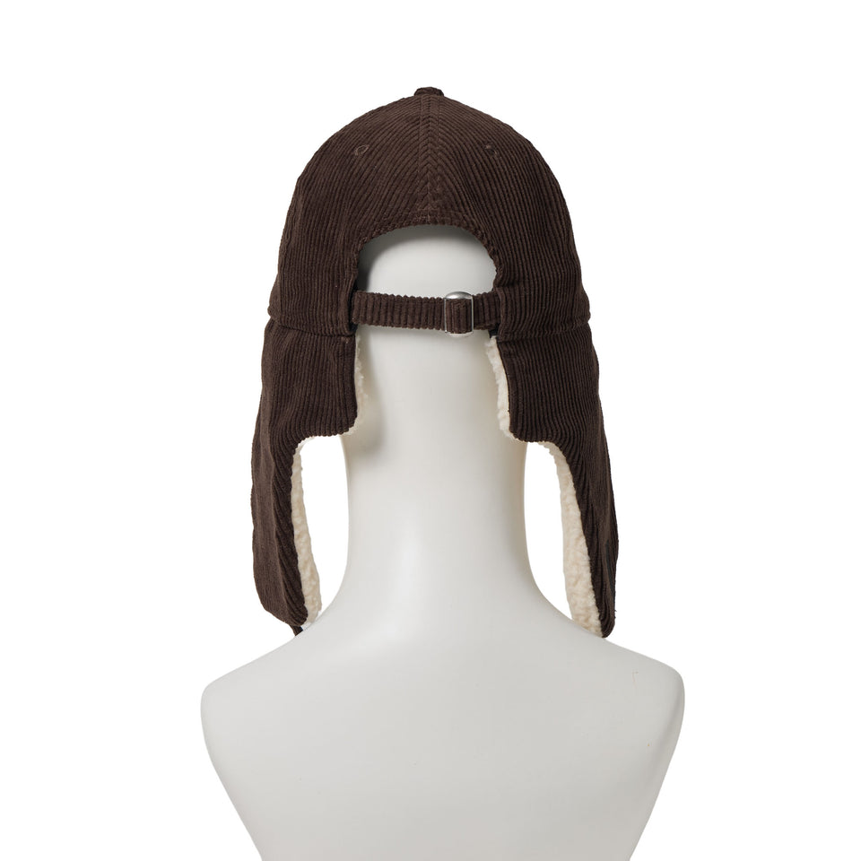 9FORTY Dog Ear ドッグイヤー ベーシック Corduroy コーデュロイ  ダークブラウン | NEW ERA ニューエラ公式オンラインストア