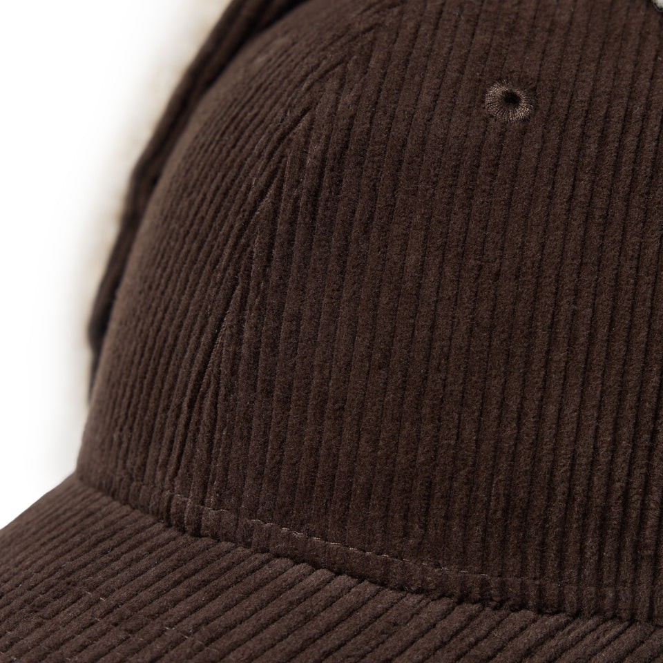 9FORTY Dog Ear ドッグイヤー ベーシック Corduroy コーデュロイ  ダークブラウン | NEW ERA ニューエラ公式オンラインストア